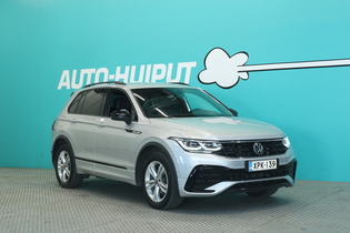 Volkswagen Tiguan vaihtoauto