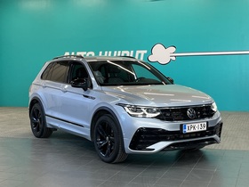 Volkswagen Tiguan vaihtoauto