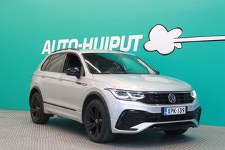 Volkswagen Tiguan vaihtoauto