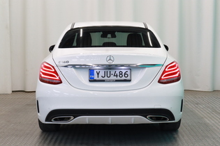 Mercedes-Benz C vaihtoauto