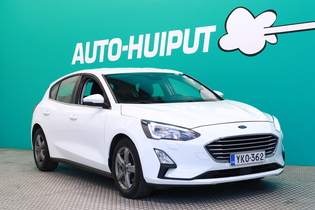 Ford Focus vaihtoauto