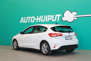Ford Focus vaihtoauto