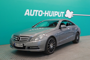 Mercedes-Benz E vaihtoauto