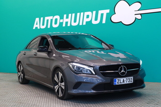 Mercedes-Benz CLA-sarja vaihtoauto