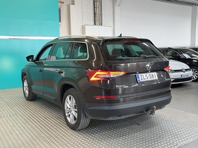 Skoda Kodiaq vaihtoauto