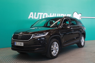 Skoda Kodiaq vaihtoauto