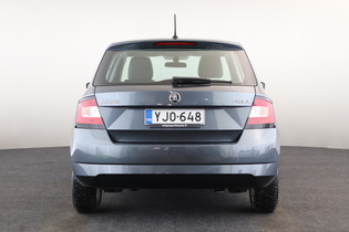 Skoda Fabia vaihtoauto