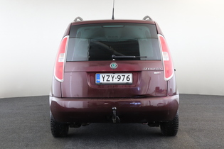 Skoda Roomster vaihtoauto