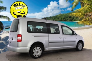 Volkswagen Caddy Maxi vaihtoauto