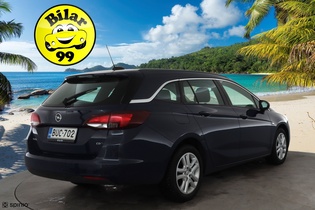 Opel Astra vaihtoauto