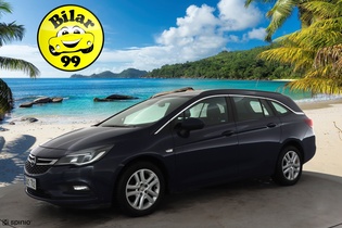 Opel Astra vaihtoauto