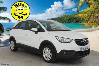 Opel Crossland X vaihtoauto