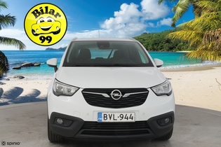 Opel Crossland X vaihtoauto