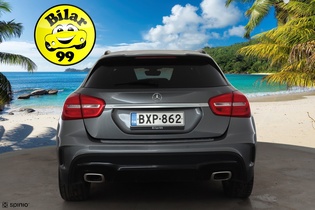 Mercedes-Benz GLA vaihtoauto