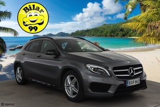 Mercedes-Benz GLA vaihtoauto