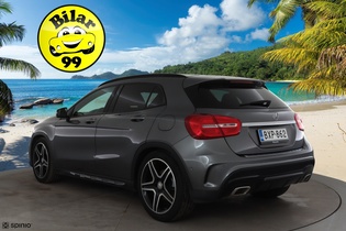 Mercedes-Benz GLA vaihtoauto