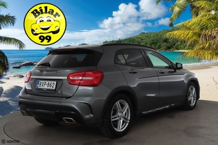 Mercedes-Benz GLA vaihtoauto