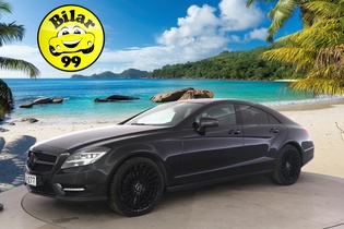 Mercedes-Benz CLS vaihtoauto