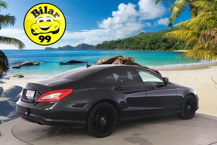 Mercedes-Benz CLS vaihtoauto