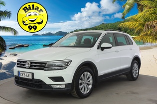 Volkswagen Tiguan vaihtoauto