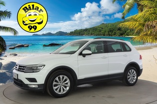 Volkswagen Tiguan vaihtoauto