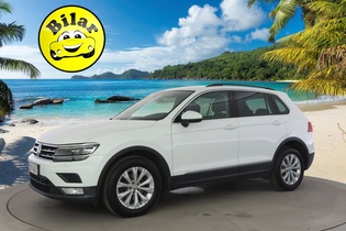 Volkswagen Tiguan vaihtoauto