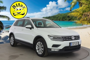 Volkswagen Tiguan vaihtoauto