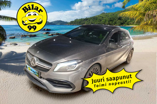 Mercedes-Benz A vaihtoauto