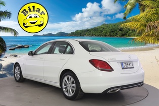 Mercedes-Benz C vaihtoauto