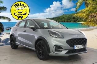 Ford Puma vaihtoauto