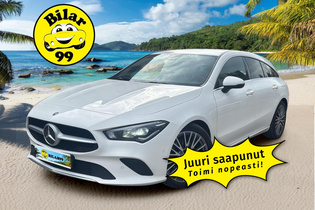 Mercedes-Benz CLA-sarja vaihtoauto