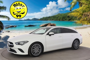 Mercedes-Benz CLA-sarja vaihtoauto