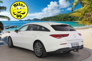 Mercedes-Benz CLA-sarja vaihtoauto