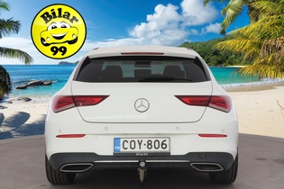 Mercedes-Benz CLA-sarja vaihtoauto