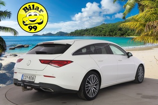 Mercedes-Benz CLA-sarja vaihtoauto