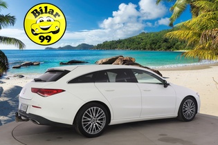 Mercedes-Benz CLA-sarja vaihtoauto