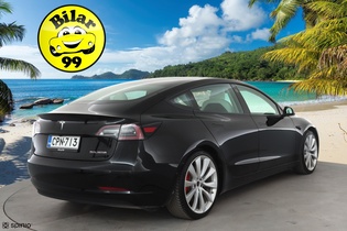 Tesla Model 3 vaihtoauto