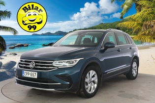 Volkswagen Tiguan vaihtoauto