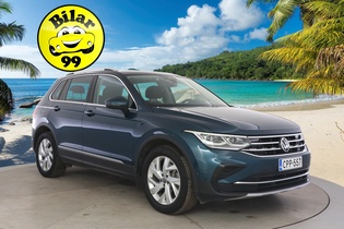 Volkswagen Tiguan vaihtoauto