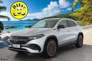 Mercedes-Benz EQA vaihtoauto