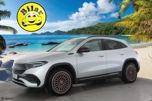 Mercedes-Benz EQA vaihtoauto