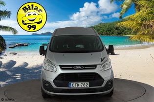 Ford Tourneo Custom vaihtoauto