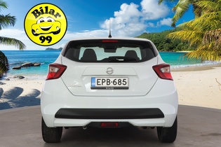 Nissan Micra vaihtoauto