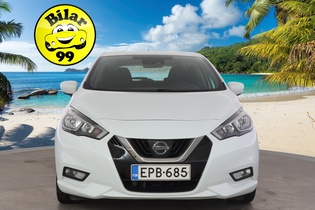 Nissan Micra vaihtoauto