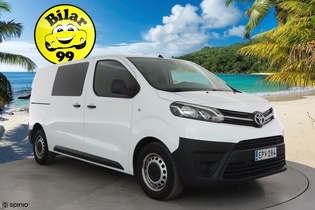 Toyota Proace vaihtoauto