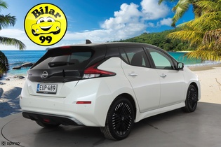 Nissan Leaf vaihtoauto