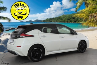 Nissan Leaf vaihtoauto