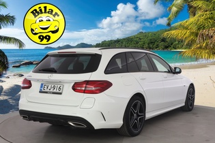 Mercedes-Benz C vaihtoauto