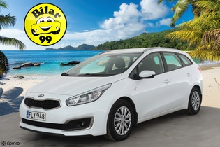 Kia Ceed vaihtoauto