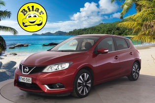 Nissan Pulsar vaihtoauto